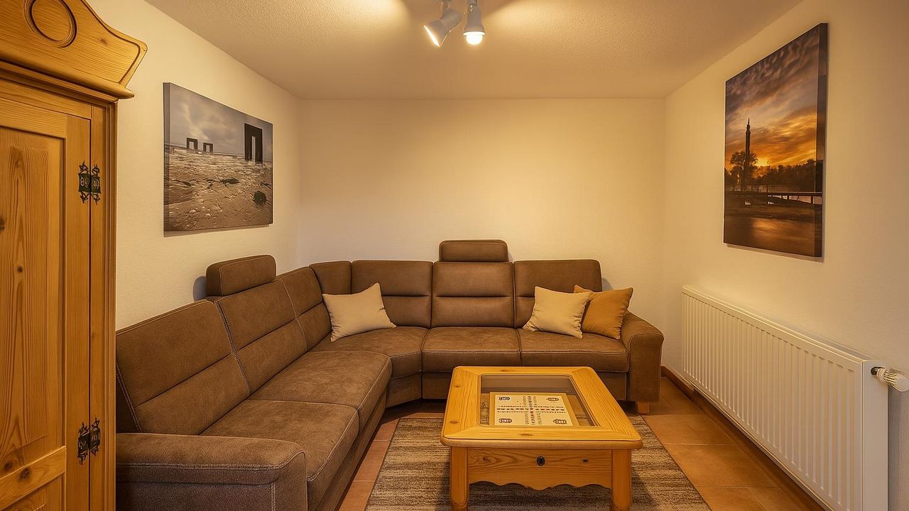 Wohnzimmer Anglerhütte Wohnzimmer Anglerhütte